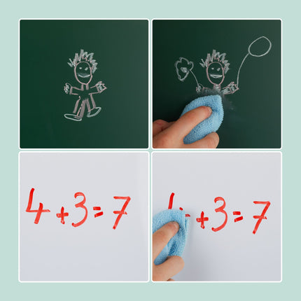 Tabla pentru copii cu tabla alba