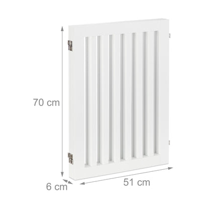 Poarta copii din lemn 70 cm