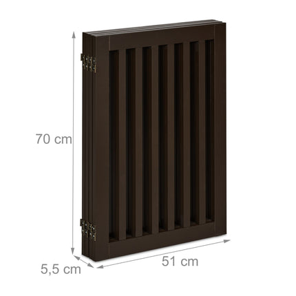 Poarta copii din lemn 70 cm