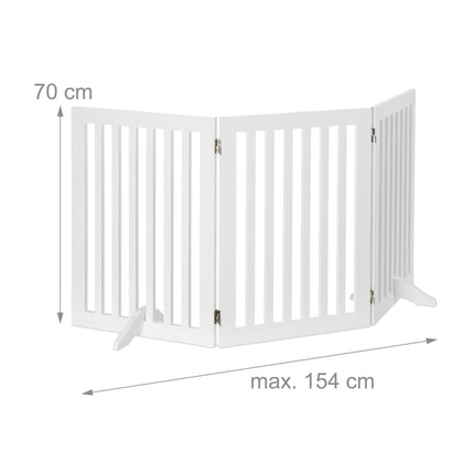 Poarta copii din lemn 70 cm