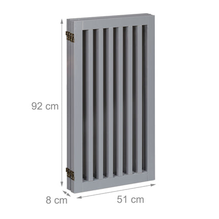 Poarta copii din lemn 92 cm