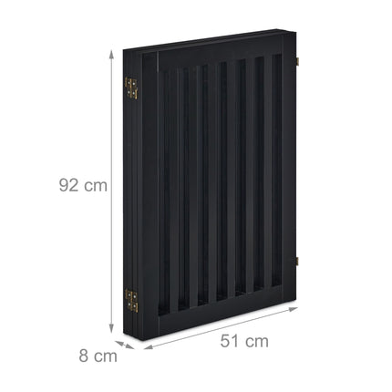 Poarta copii din lemn 92 cm
