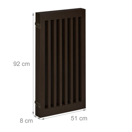Poarta copii din lemn 92 cm
