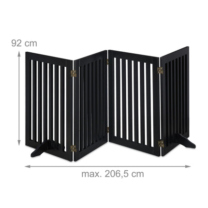 Poarta copii din lemn 92 cm