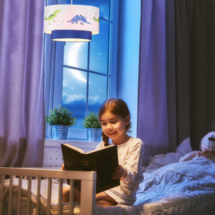 Lampa camera copiilor dinozauri