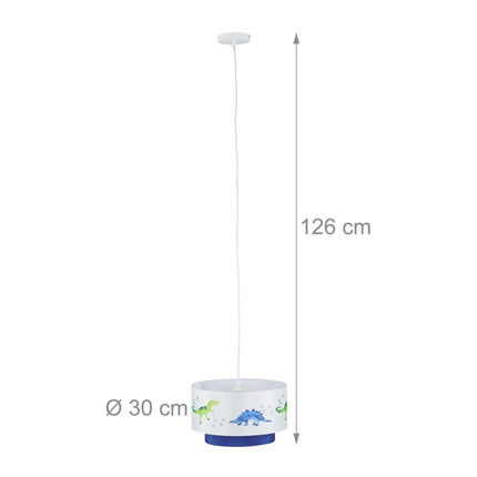 Lampa camera copiilor dinozauri