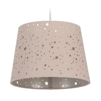 Children's room lamp in fabric
