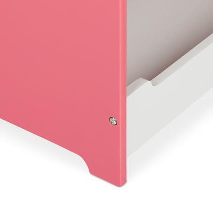 Children's shelf with 5 compartments