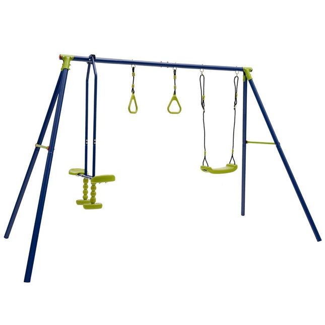 Leagăn pentru copii Suport metal 3 în 1 pentru leagăn 278 x 142 x 177 cm