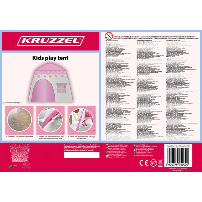 Cort copii HOME + lumini 23472