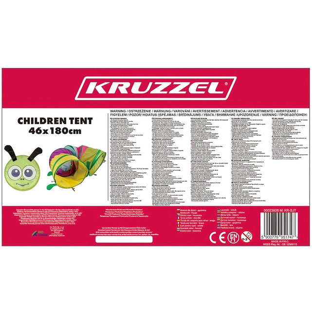 Cort pentru copii - omida Kruzzel 23926