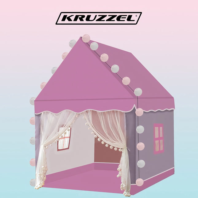 Cort pentru copii - roz Kruzzel 22653