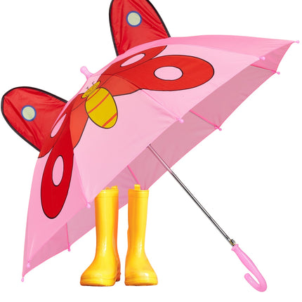 Umbrelă pentru copii „Fluture”