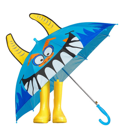 Umbrelă pentru copii „Monstru”