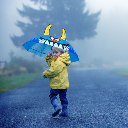 Umbrelă pentru copii „Monstru”