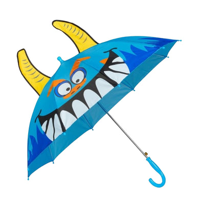 Umbrelă pentru copii „Monstru”