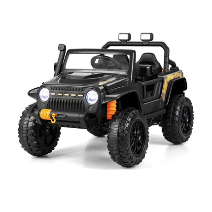 Vehicul pentru copii Vehicul electric cu baterie cu telecomandă 123,5 x 70,3 x 71,3 cm negru