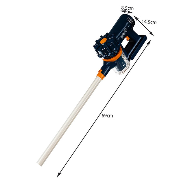 Aspirator vertical pentru copii - albastru 23544