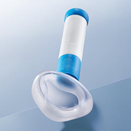 Choking Rescue Device, Manual Suction Pump With 4 Masks