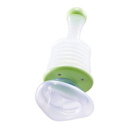 Choking Rescue Suction Device, 2 Masks, Storage Bag