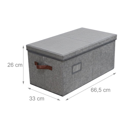Cutie de depozitare pentru globuri de Crăciun, cu capacitate de 96 de ornamente