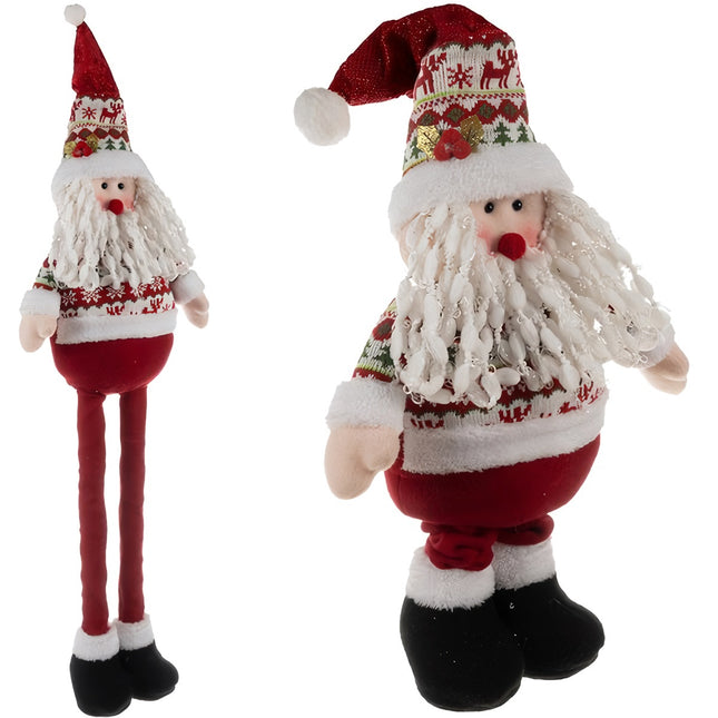 Christmas Santa - telescopic 95cm Ruhhy 22340