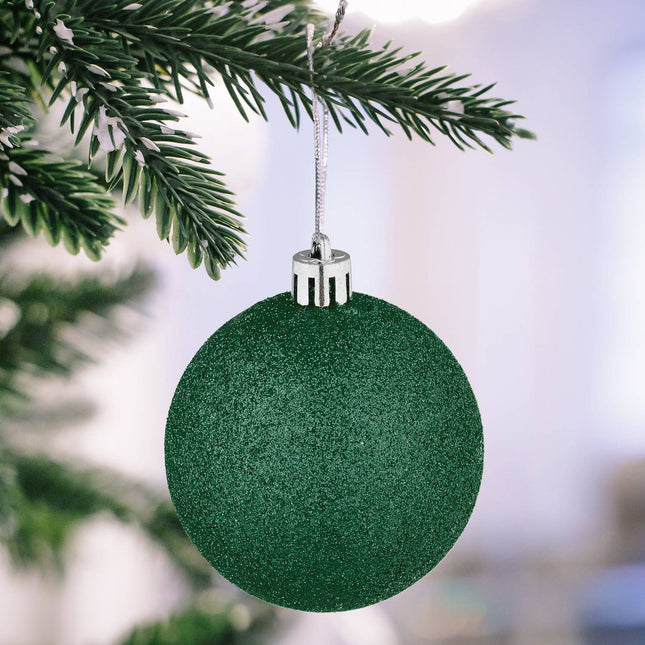 Set de ornamente pentru brad, 72 de piese și decorațiuni