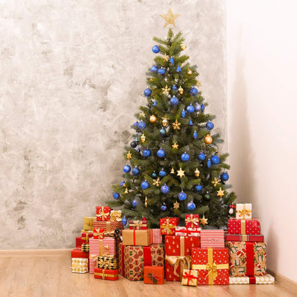 Set de ornamente pentru brad, 72 piese
