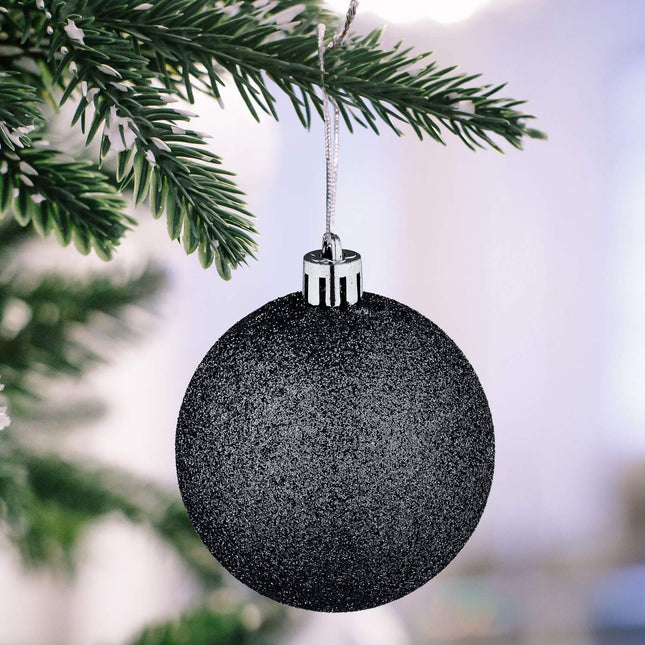 Set ornamente pentru bradul de Crăciun, 72 de piese