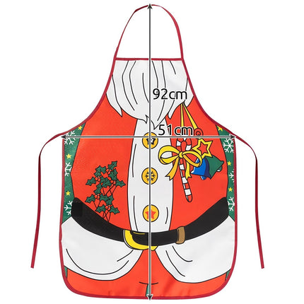 Christmas apron - Santa Claus Ruhhy 22683