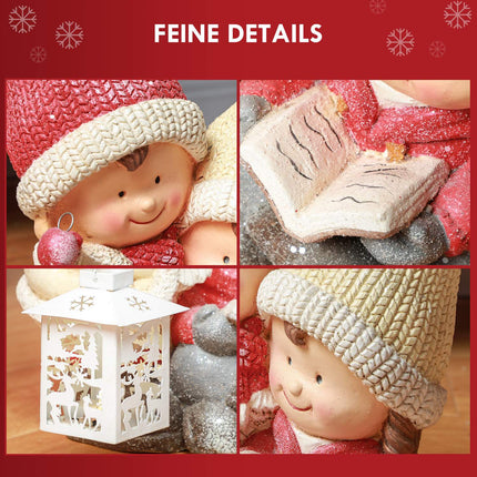 Santa figure with LED light, 45 cm indoor/outdoor