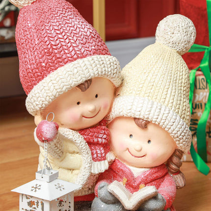 Santa figure with LED light, 45 cm indoor/outdoor