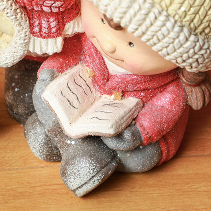 Santa figure with LED light, 45 cm indoor/outdoor