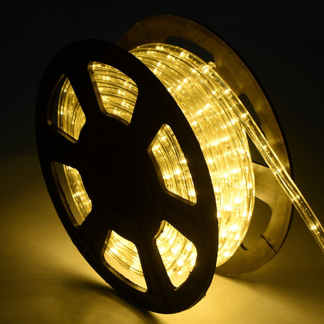 Christmas lighting 10 m LED rope lights fairy lights for outdoor and indoor warm white