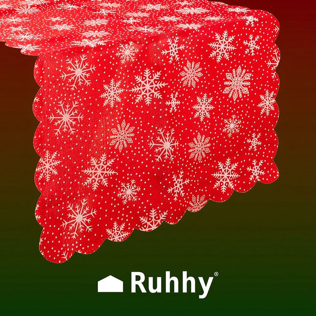 Christmas table runner 150x35cm Ruhhy 22788
