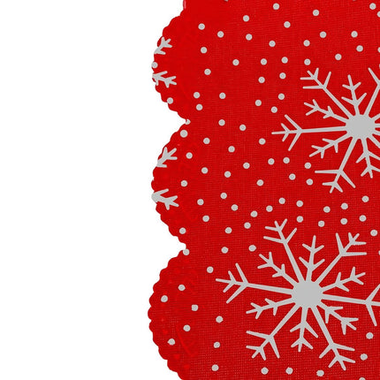 Christmas table runner 185x35cm Ruhhy 22786