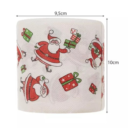 Christmas toilet paper - 4 pcs. 20353