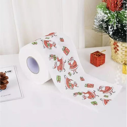Christmas toilet paper - 4 pcs. 20353