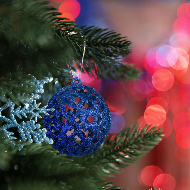 Bile de pom de Crăciun într-un set de 50