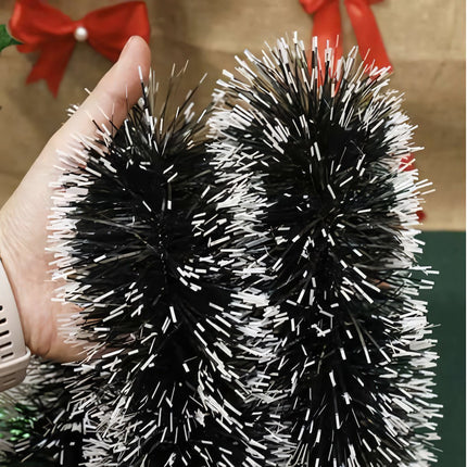 Christmas tree garland - frosted 6m Ruhhy 22310