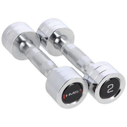 Set gantere cromate, 2 piese