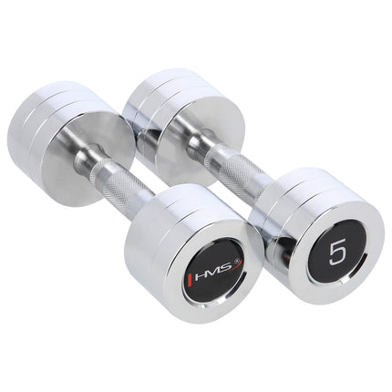 Set gantere cromate, 2 piese