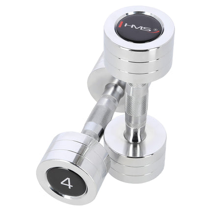 Set gantere cromate, 2 piese