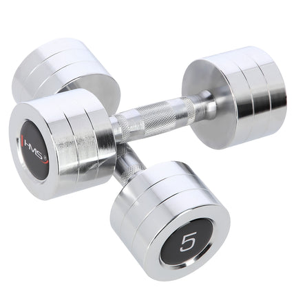 Set gantere cromate, 2 piese
