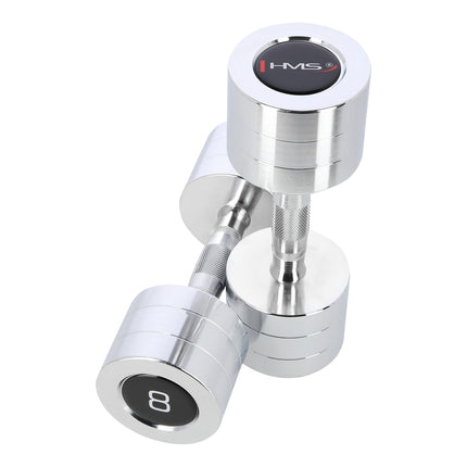 Set gantere cromate, 2 piese
