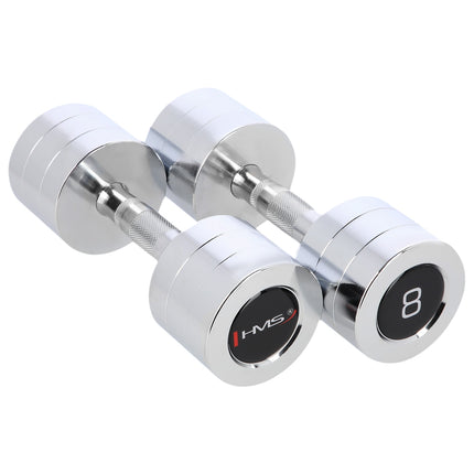 Set gantere cromate, 2 piese