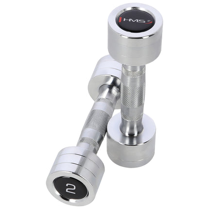 Set gantere cromate, 2 piese