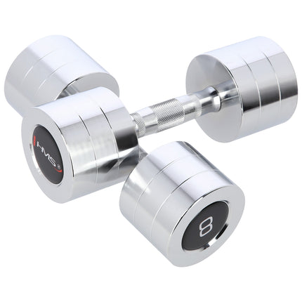 Set gantere cromate, 2 piese