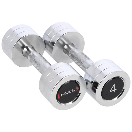 Set gantere cromate, 2 piese