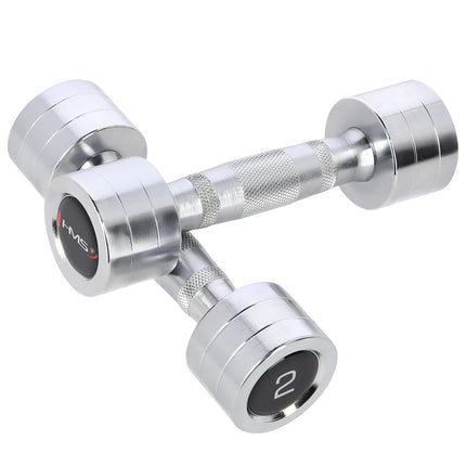 Set gantere cromate, 2 piese